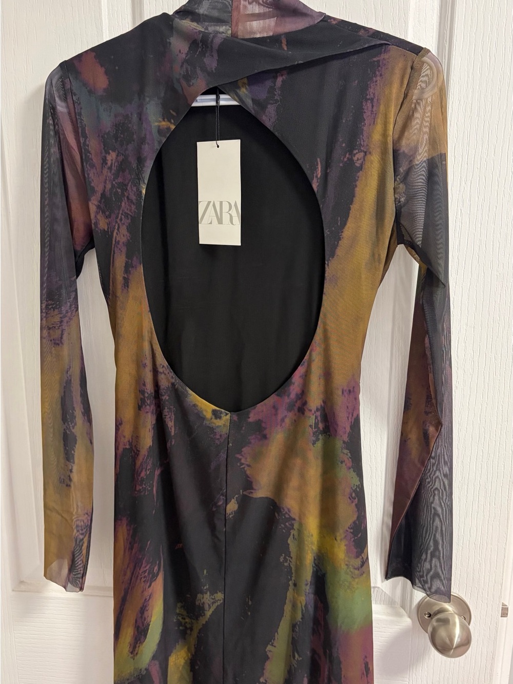 Mesh Zara Dress